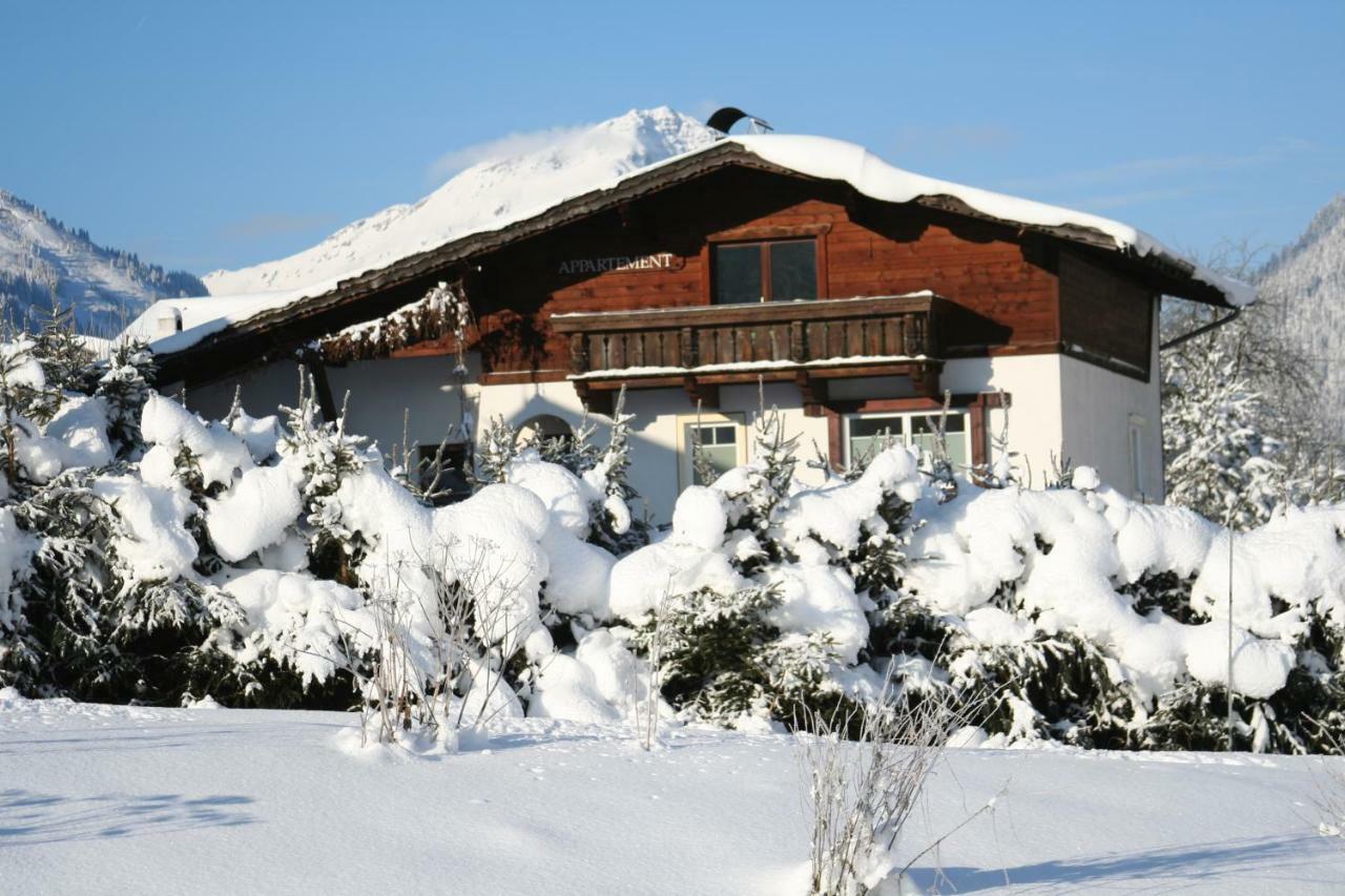 Appartement Eder Lähn Kültér fotó