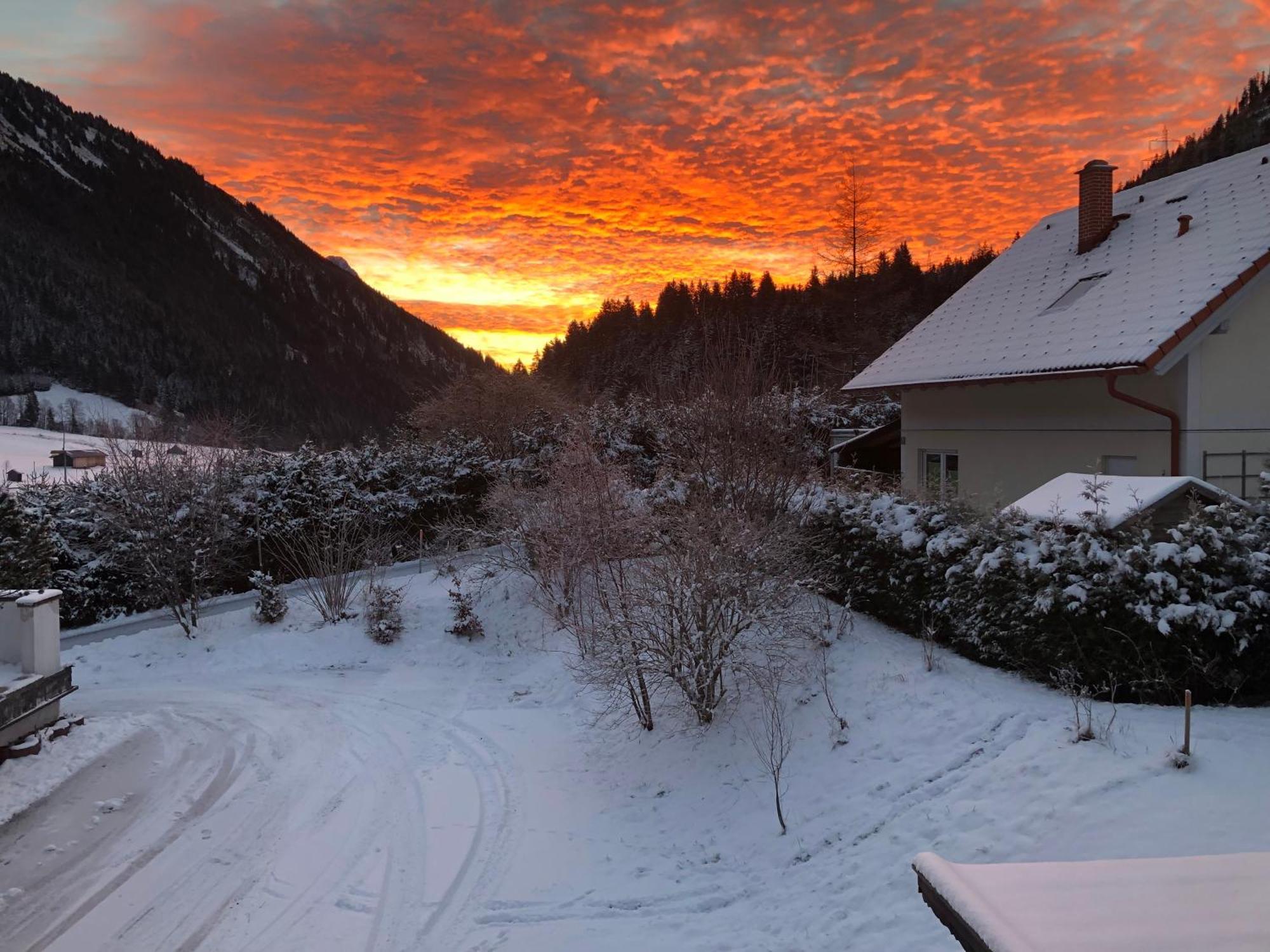Appartement Eder Lähn Kültér fotó